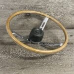Plymouth Roadrunner 1968 Steering Wheel Classic Restored to New Wood P6014