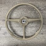 Plymouth Super Deluxe Steering Wheel Classic Restored to New AFTER P3005