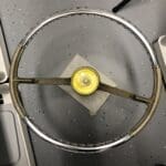 Pontiac Catalina 1963 Steering Wheel Classic Restored to New AFTER P0249