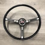 Pontiac Firebird 1968 Steering Wheel Classic Restored to New AFTER P9937