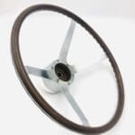 Pontiac GTO 1964 Steering Wheel Classic Restored to New Wood P2104