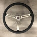 Pontiac GTO 1965 Steering Wheel Classic Restored to New Leather P0849