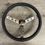 Pontiac GTO 1965 Steering Wheel Classic Restored to New Leather P3420