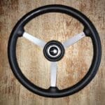 Pontiac GTO 1969 Steering Wheel Classic Restored to New Leather P9604