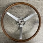 Pontiac GTO 1969 Steering Wheel Classic Restored to New Wood P4960a