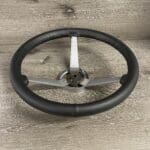 Pontiac GTO 1972 Steering Wheel Classic Restored to New Leather P5885