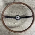 Pontiac GTO Convertible 1966 Steering Wheel Classic Restored to New Wood P6070