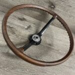 Pontiac GTO Convertible 1966 Steering Wheel Classic Restored to New Wood P6071