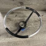 Pontiac Grand Prix 1963 Steering Wheel Classic Restored to New P5174