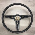 Pontiac Grand Prix 1979 Steering Wheel Restored to New Leather P8732