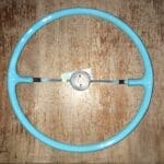 Pontiac Star Chief 1955 Steering Wheel Classic Restored to New AFTER P9548