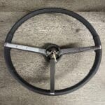 Pontic GTO 1967 Steering Wheel Classic Restored to New Leather P5018