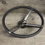 Pontic GTO 1967 Steering Wheel Classic Restored to New Leather P5019