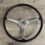 Porsche 356C 1964 Steering Wheel Classic Restored to New AFTER P3524