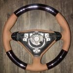 Porsche 996 Millinium Edition 200 Steering Wheel Classic Restored to New Leather and Wood P4722