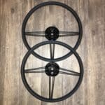 Triumph TRZ Steering Wheel Classic Restored to New p1944