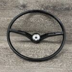 Volkswagon Beetle 1969 Steering Wheel Classic Restored to New AFTER P2918