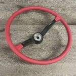 Volkswagon Bug 1960s Steering Wheel Classic Restored to New Leather P5844