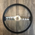 Volvo P1800S 1967 Steering Wheel Classic Restored to New Leather P7065