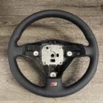 Audi Steering Wheel Restored to New Leather P7523