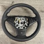 BMW M5 2008 Steering Wheel Restored to New Leather P1770