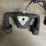 Beechcraft Bonanza 1971 Airplane Yokes Restored to New Leather P6204