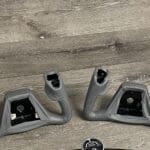 Beechcraft Bonanza V25B Airplane Yokes and Yoke Bar Restored to New P8116 Copy