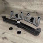 Beechcraft Bonanza V25B Airplane Yokes and Yoke Bar Restored to New P8118