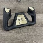 Beechcraft Bonanza V35B 1977 Airplane Yokes Restored to New Leather P6120