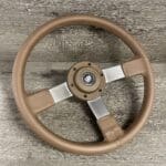 Buick Regal T Type 1987 Steering Wheel Restored to New Leather P3943