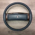 Cadillac Coupe DeVille 1977 Steering Wheel Classic Restored to New AFTER P0355