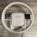 Ford Expedition 2007 Steering Wheel Restored to New Leather P7344