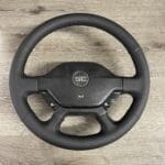 Ford Thunderbird 1990 Steering Wheel Restored to New Leather P3724