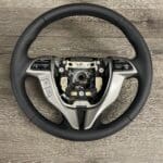 Honda Accord 2011 Steering Wheel Restored to New Leather P8324