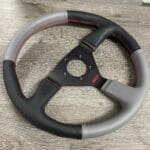 Honda CXR 1991 Steering Wheel Restored to New Leather P6849