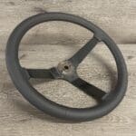 International Scout II 1978 Steering Wheel Restored to New Leather P6509