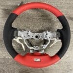 Lexus LS460 F Sport 2014 Steering Wheel Restored to New Leather P1780