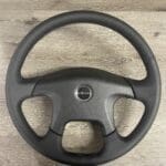 Prevost 2001 Steering Wheel Restored to New Leather P6434