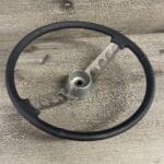 Volvo P1800S 1966 Steering Wheel Restored to New Leather P6794