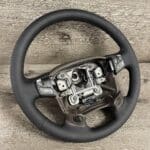 Volvo Truck 2015 Steering Wheel Restored to New Leather P4231