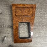 Acura Legend 1988 Shift Console Restored to New Wood P7500