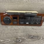 Acura Legend 1989 AC Bezel Restored to New Wood P4875