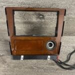 Acura Legend 1989 Radio Bezel Restored to New Wood P4874