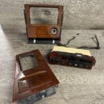Acura Legend 1989 Shifter Console Radio Bezel and AC Bezel Restored to New Wood P4872