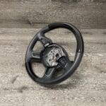 Audi A8 2014 Steering Wheel Restored to Wood P3369