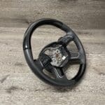Audi A8 2014 Steering Wheel Restored to Wood P3370