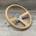 Buick Reatta 1988 Steering Wheel Restored to New Leather P2981