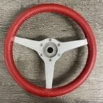 Buick Regal G Type 1984 Steering Wheel Restored to New Leather P4883
