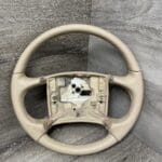 Buick Riviera Steering Wheel Restored to New Leather P3260