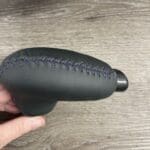 Chevy Blazer 1998 Gearshift Knob Restored to New Leather P0693